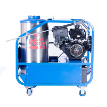 Gasoline Driven Oil Fired hot water high pressure cleaning equipment
